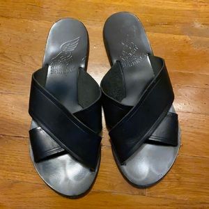 Ancient Greek Sandals “Thais” Slides